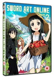 Sword Art Online - Part 2 |Ep. 8-14 | Sword Art Online - Part Two  DVD